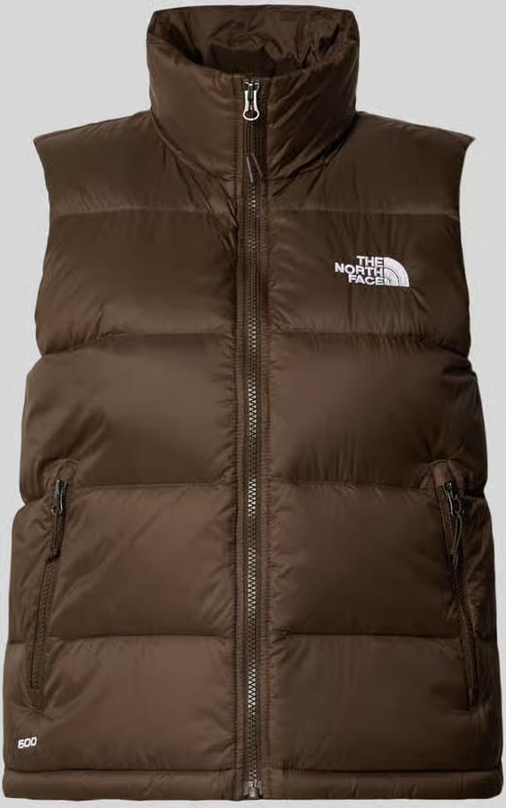 The North Face straight fit bodywarmer met vulling van dons en veren