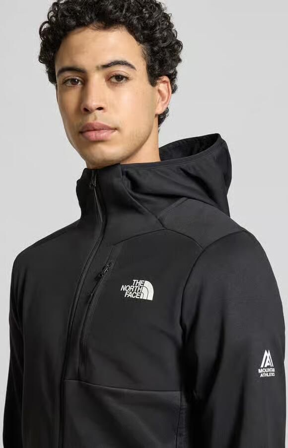 The North Face Sweatjack met napoleonzak model 'MOUNTAIN ATHLETICS' - Foto 2