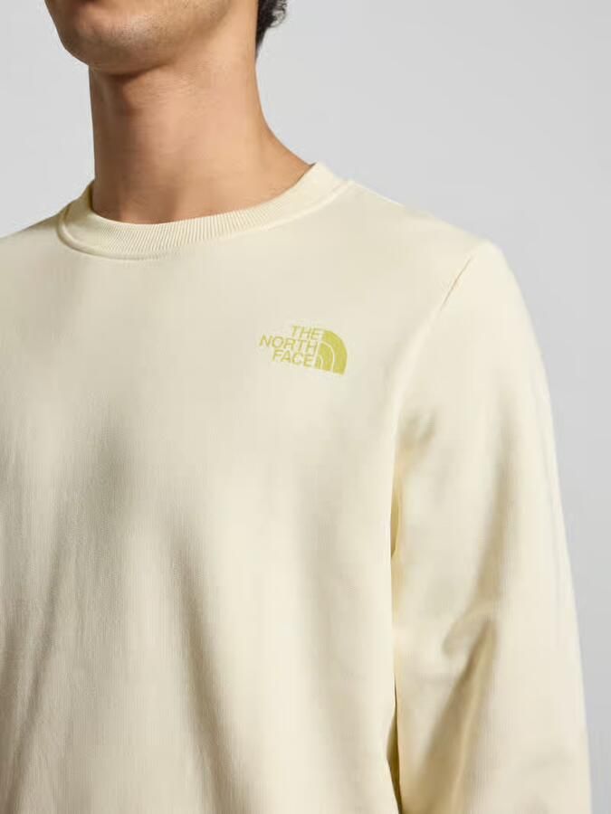 The North Face Sweatshirt met labelprint - Foto 2