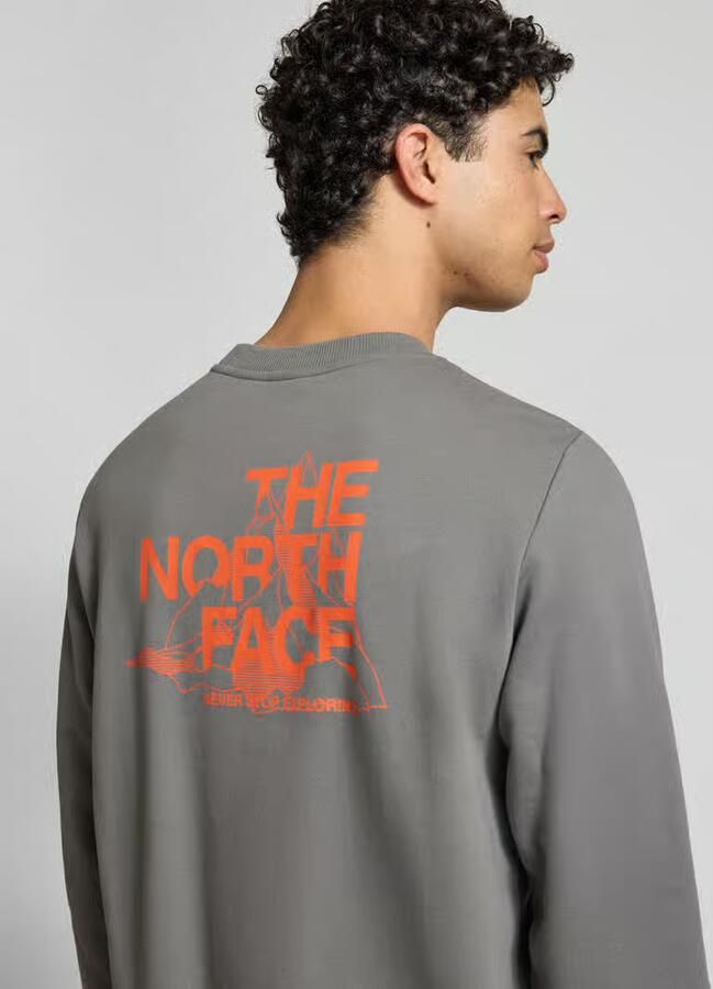 The North Face Sweatshirt met labelprint - Foto 2