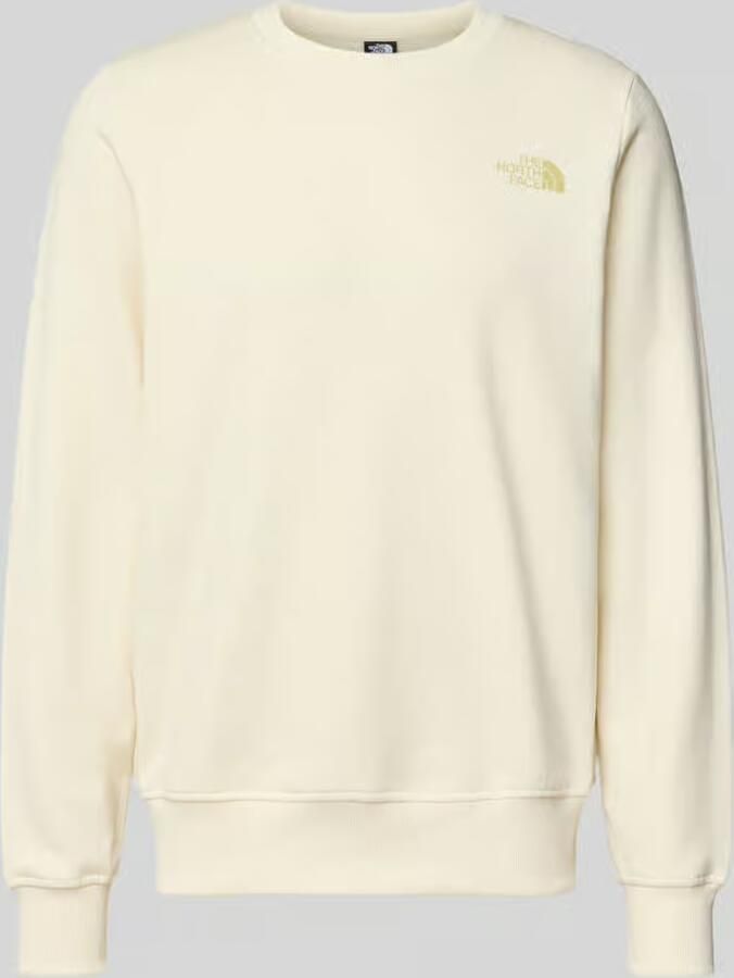 The North Face Sweatshirt met labelprint