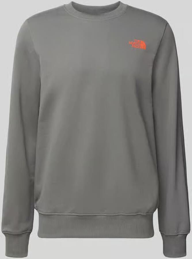 The North Face Sweatshirt met labelprint