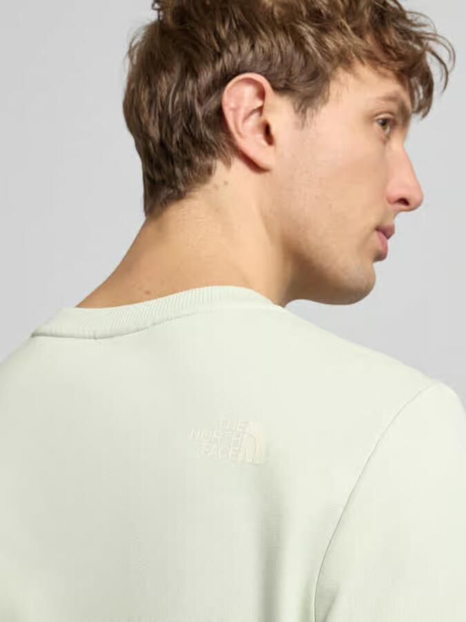 The North Face Sweatshirt met labelprint - Foto 2
