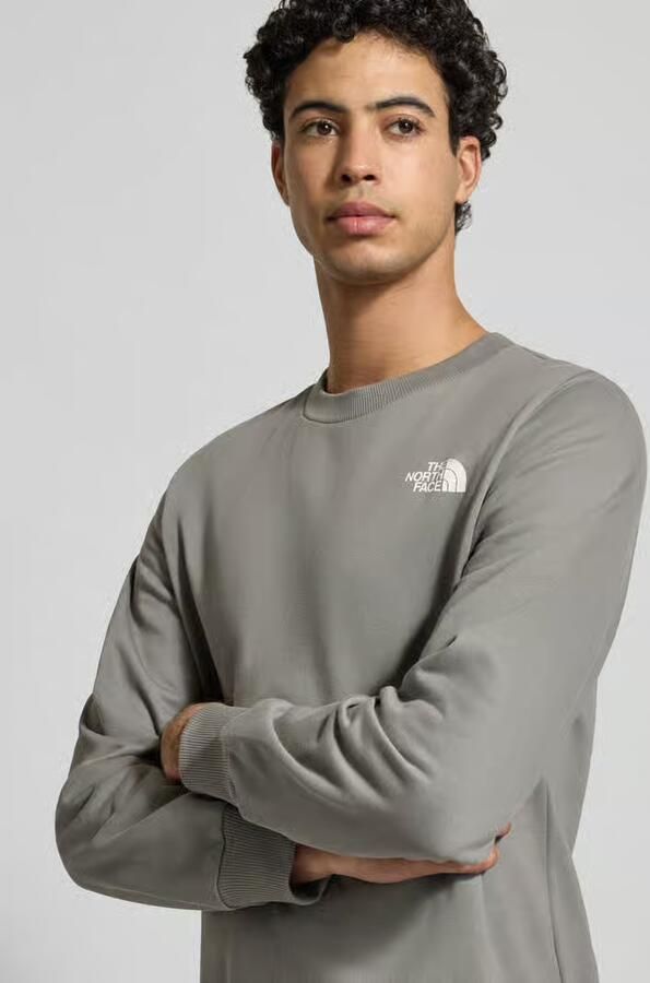 The North Face Sweatshirt met labelprint - Foto 2
