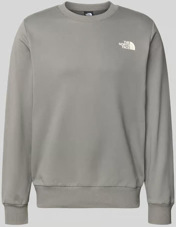 The North Face Sweatshirt met labelprint