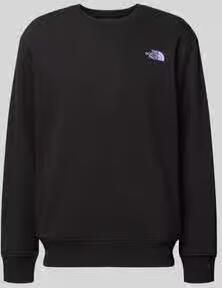 The North Face sweatshirt met labelprint