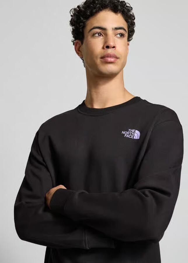 The North Face Sweatshirt met labelprint - Foto 2