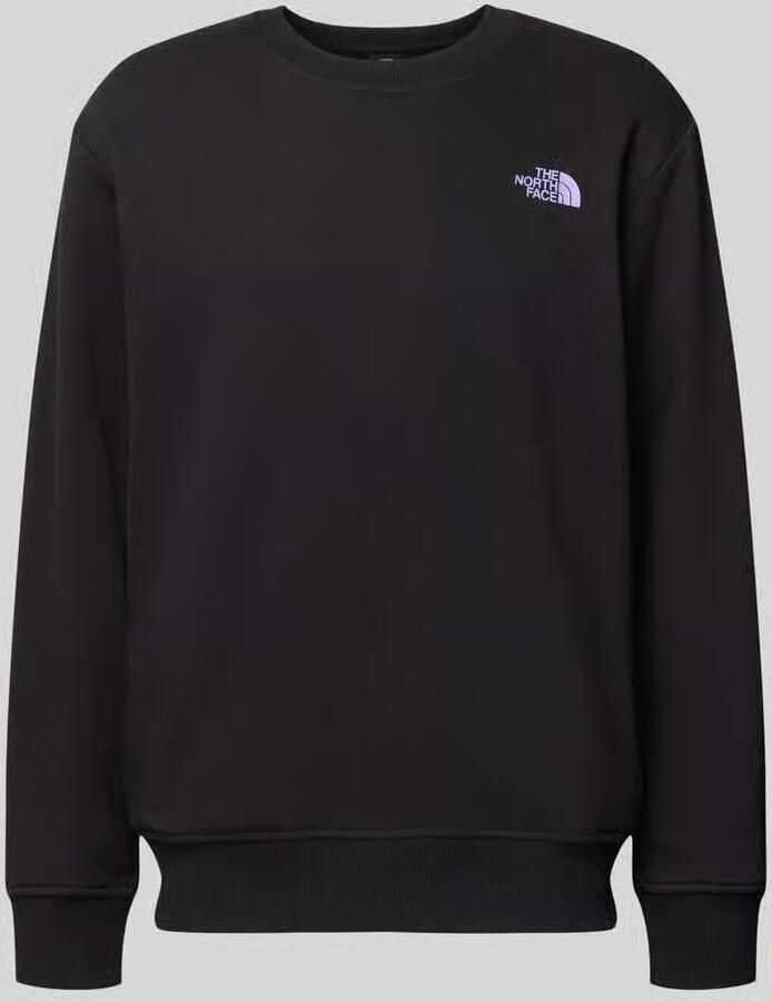The North Face Sweatshirt met labelprint