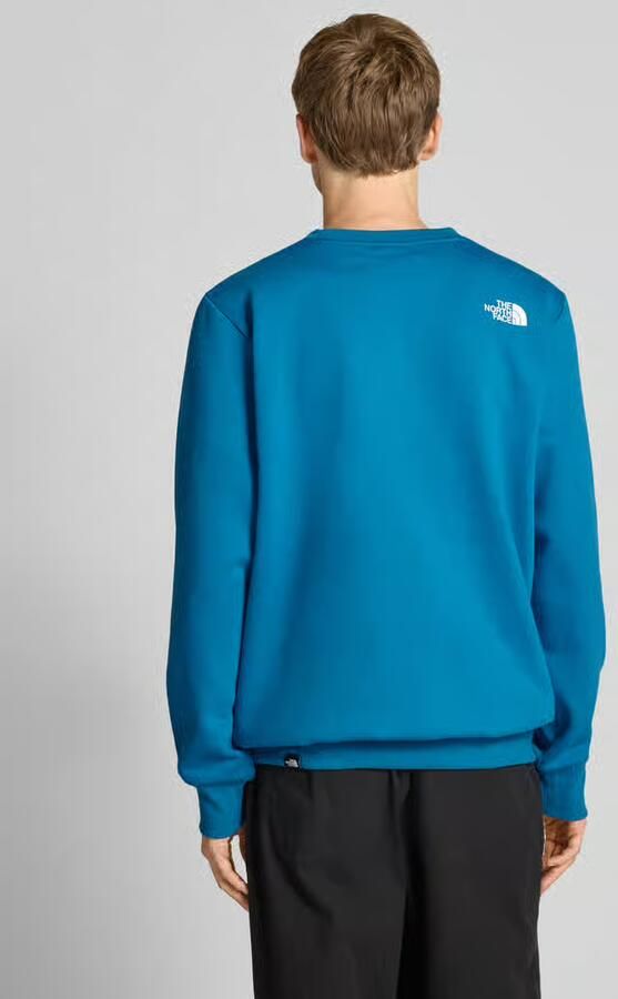 The North Face Sweatshirt met labelprint