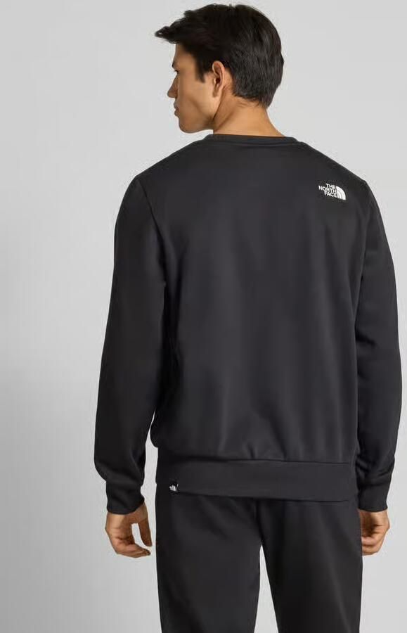 The North Face Sweater NF0A89FB M SD RG CREW-JK31 BLACK - Foto 2