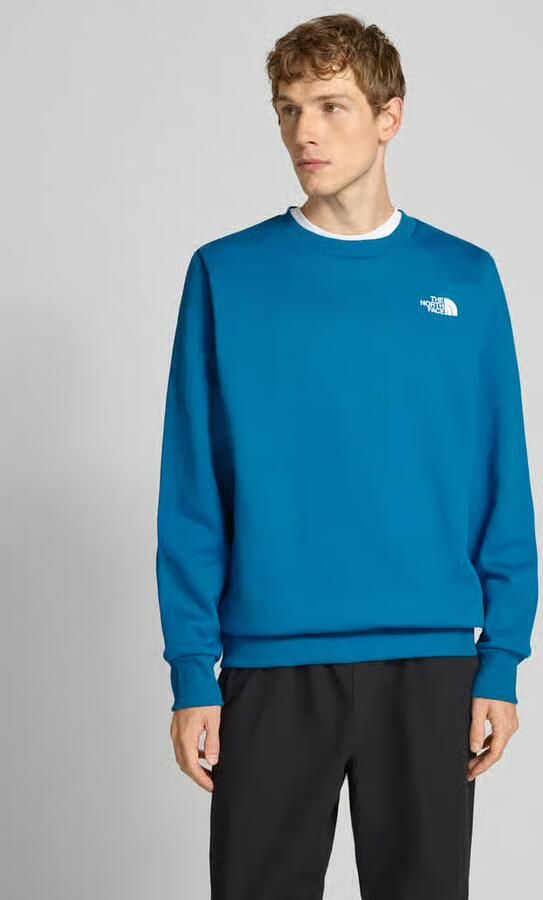The North Face Sweatshirt met labelprint - Foto 2