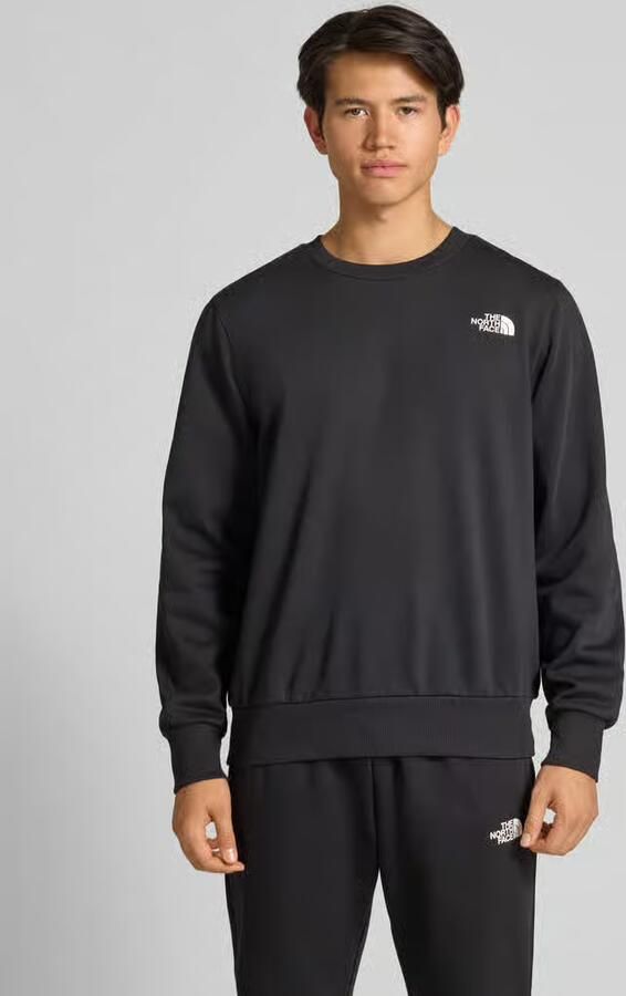 The North Face Sweater NF0A89FB M SD RG CREW-JK31 BLACK - Foto 3
