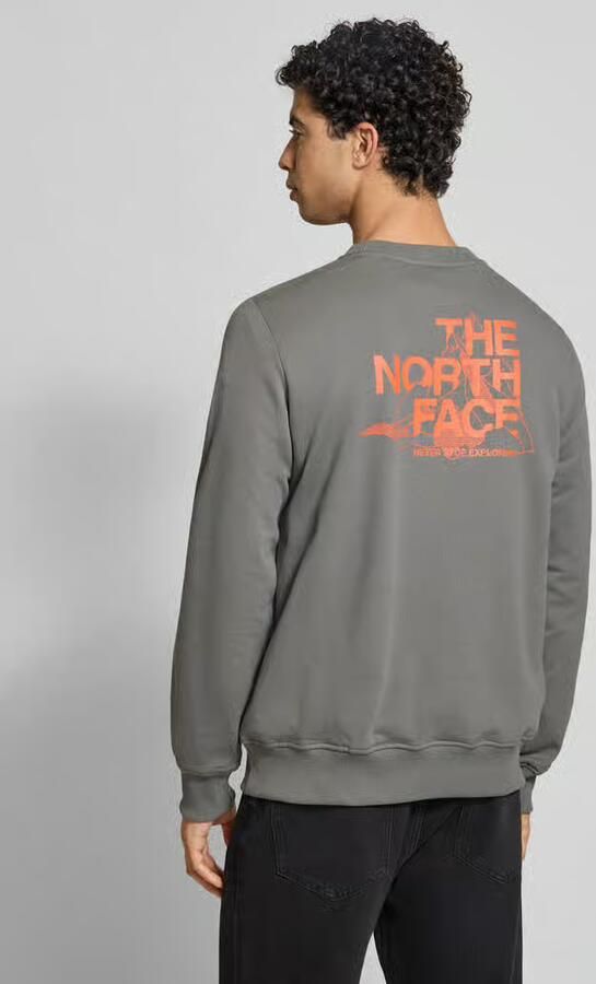 The North Face Sweatshirt met labelprint - Foto 3