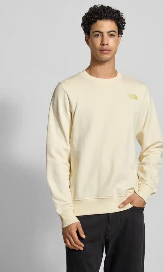 The North Face Sweatshirt met labelprint - Foto 4