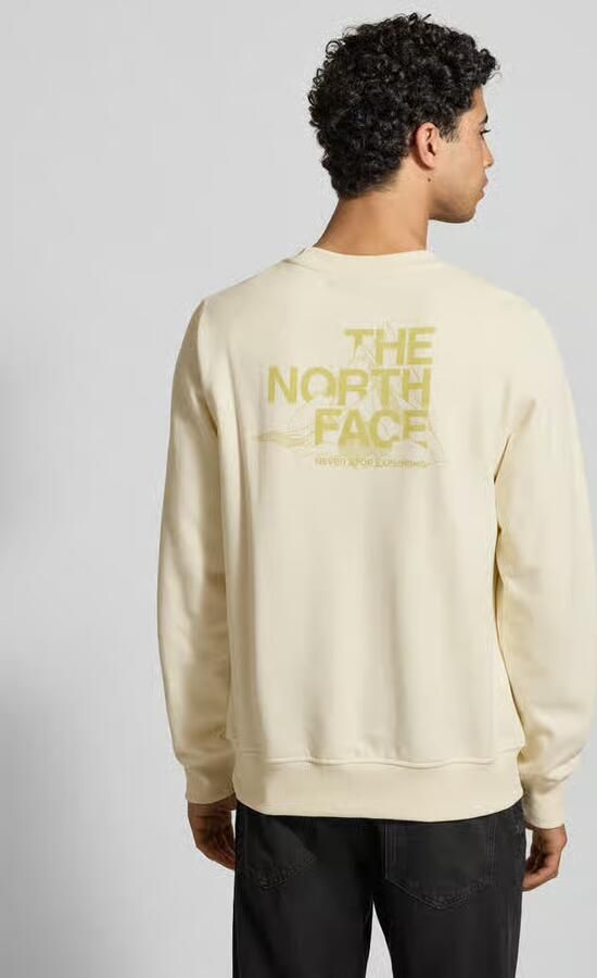 The North Face Sweatshirt met labelprint - Foto 3