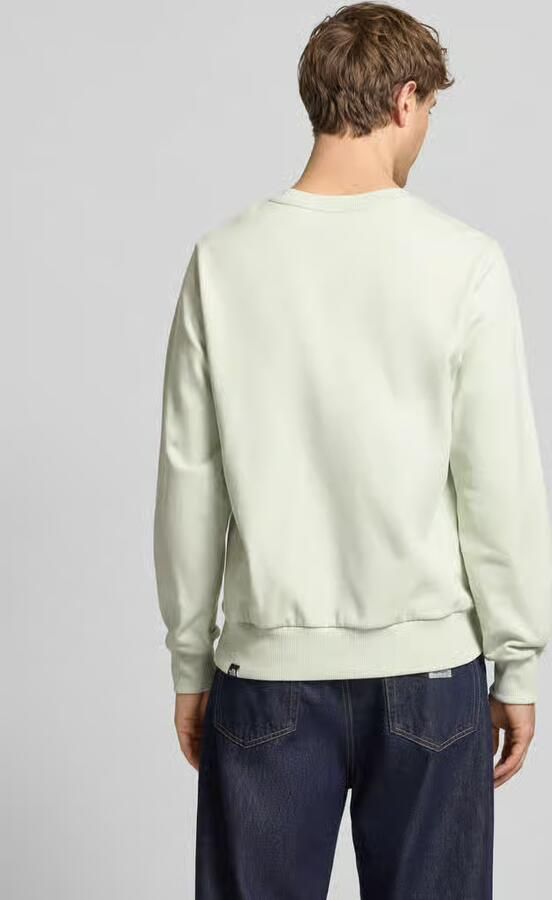 The North Face sweatshirt met labelprint