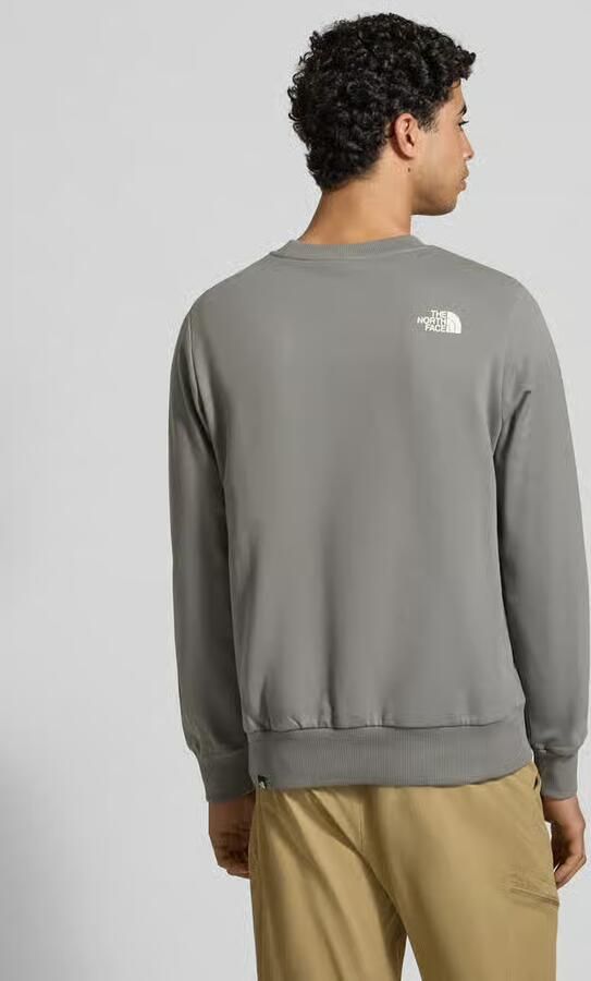 The North Face Sweatshirt met labelprint - Foto 3