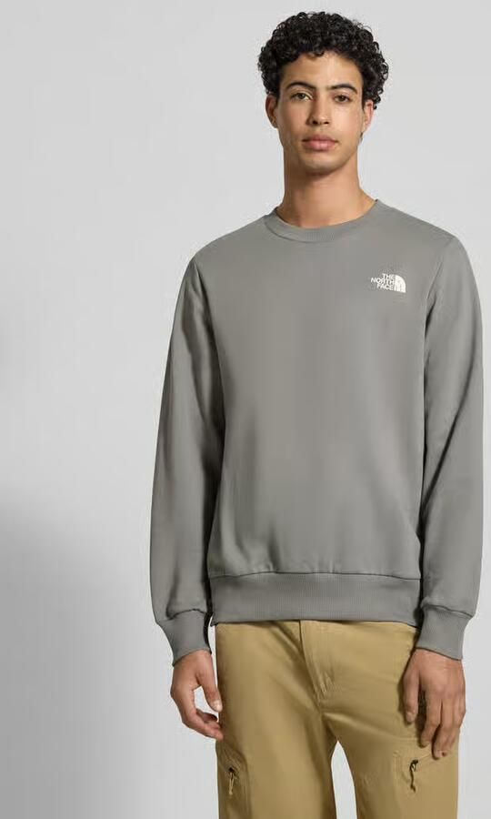 The North Face Sweatshirt met labelprint - Foto 4