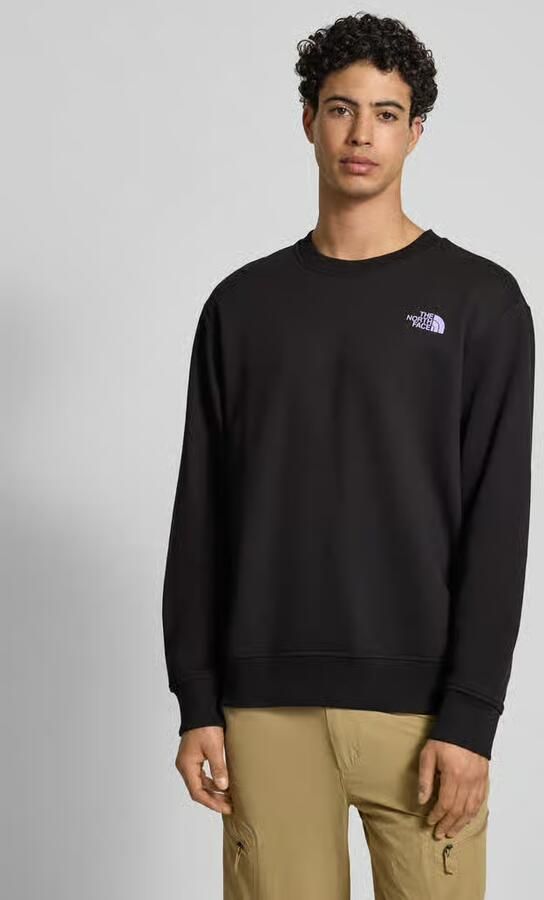 The North Face sweatshirt met labelprint - Foto 2