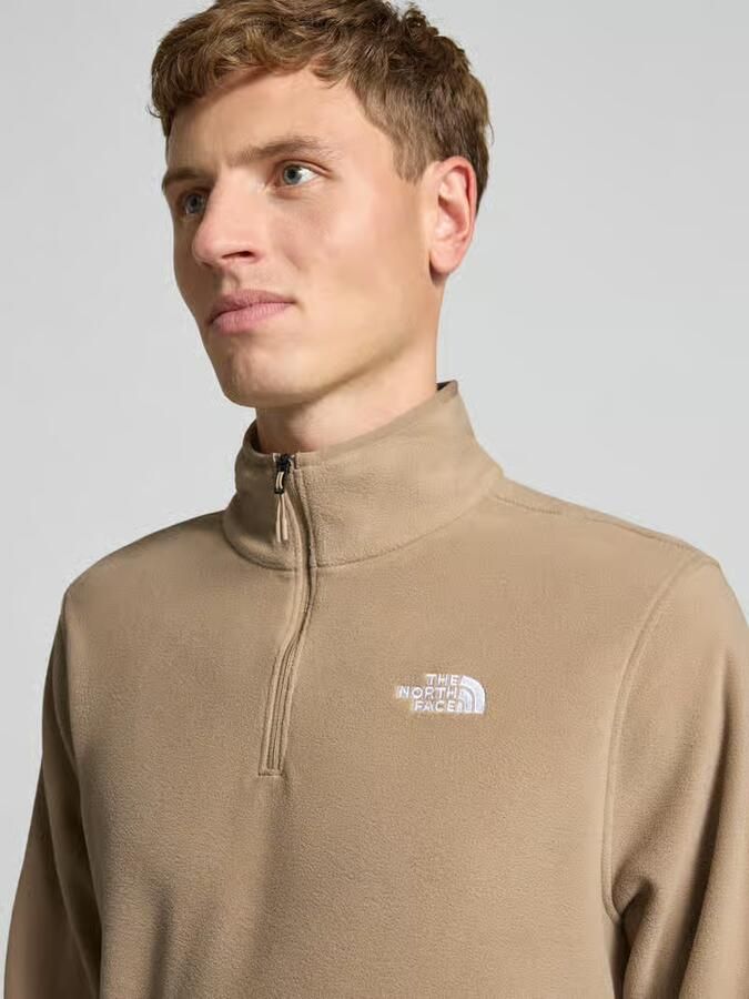 The North Face Sweatshirt met labelstitching