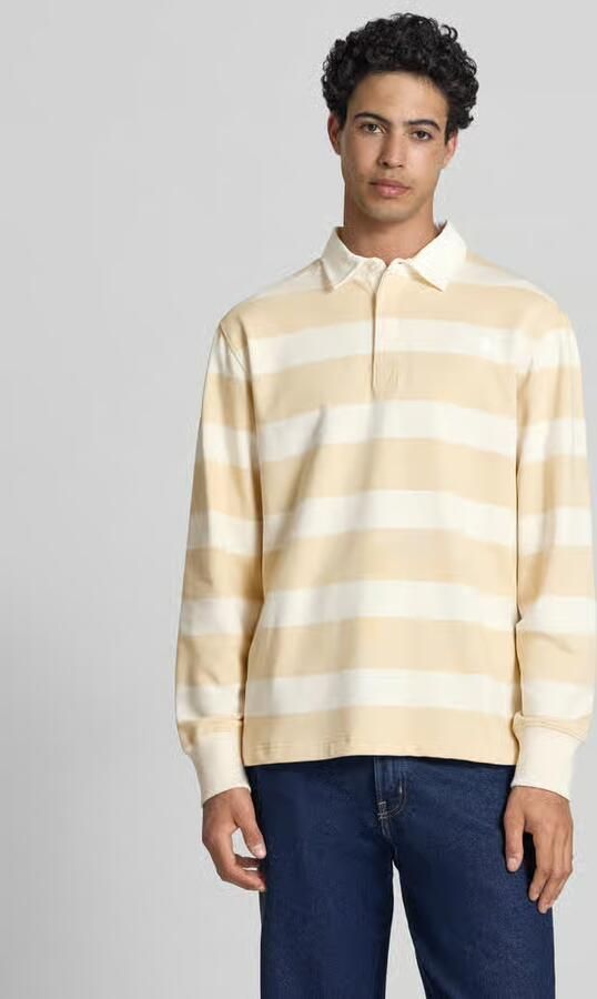 The North Face Sweatshirt met polokraag en labelstitching - Foto 3