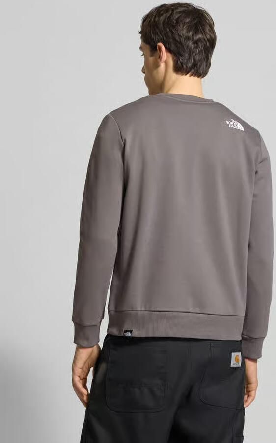 The North Face Sweatshirt met ribboorden
