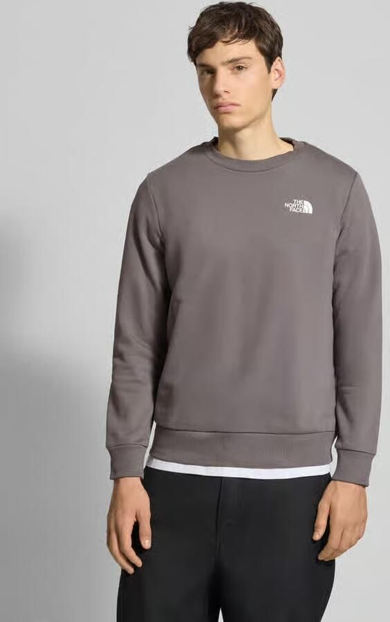 The North Face Sweatshirt met ribboorden - Foto 2