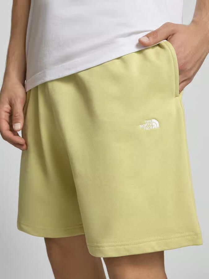 The North Face Sweatshorts met logostitching