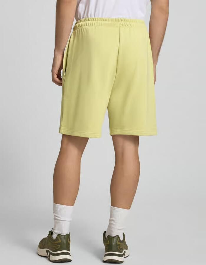 The North Face Sweatshorts met logostitching