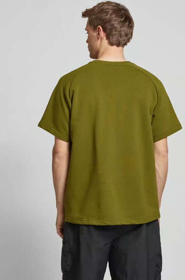 The North Face T-shirt met borstzak model 'TERRY'