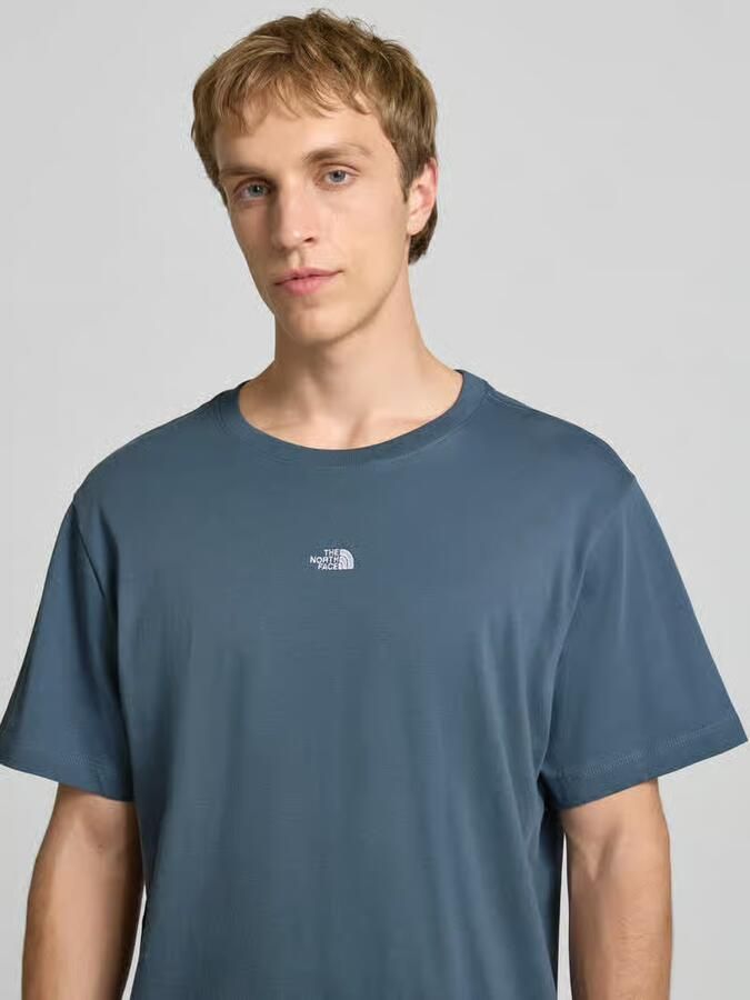The North Face Essential Center Logo Shirt Heren