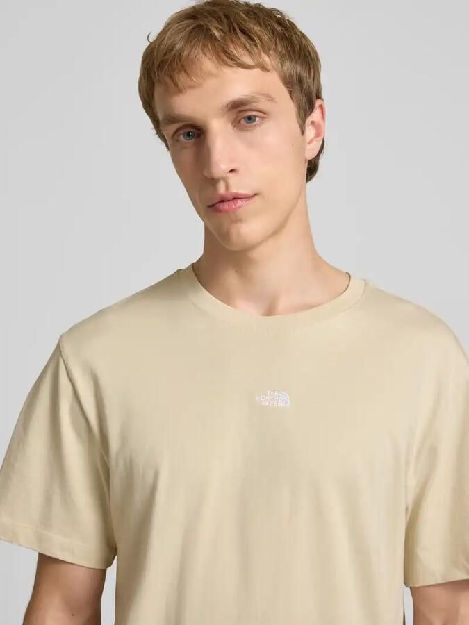 The North Face Essential Center Logo Shirt Heren