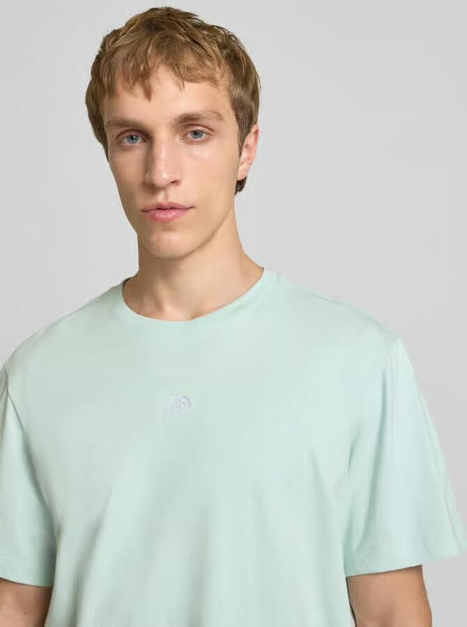 The North Face t-shirt met gestikt logo