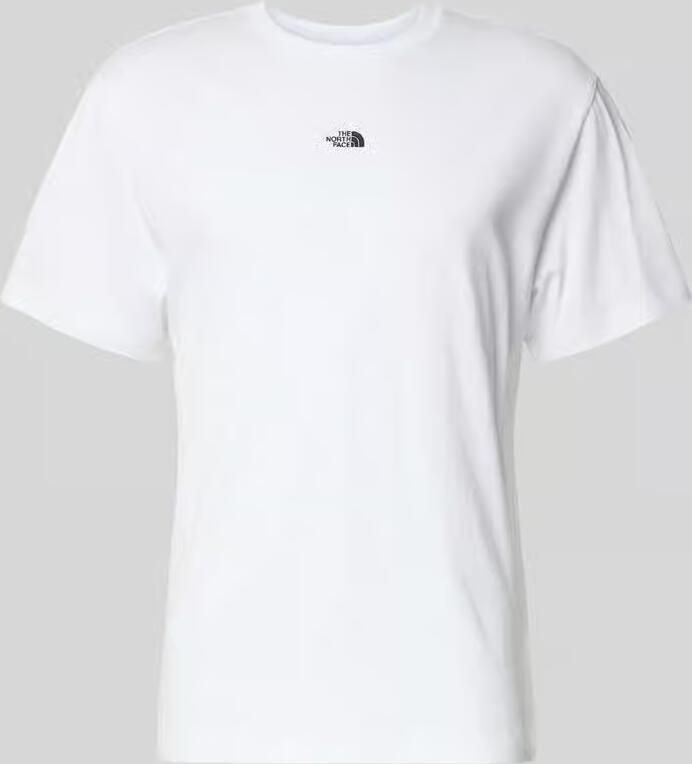 The North Face Essential Center Logo Shirt Heren - Foto 2