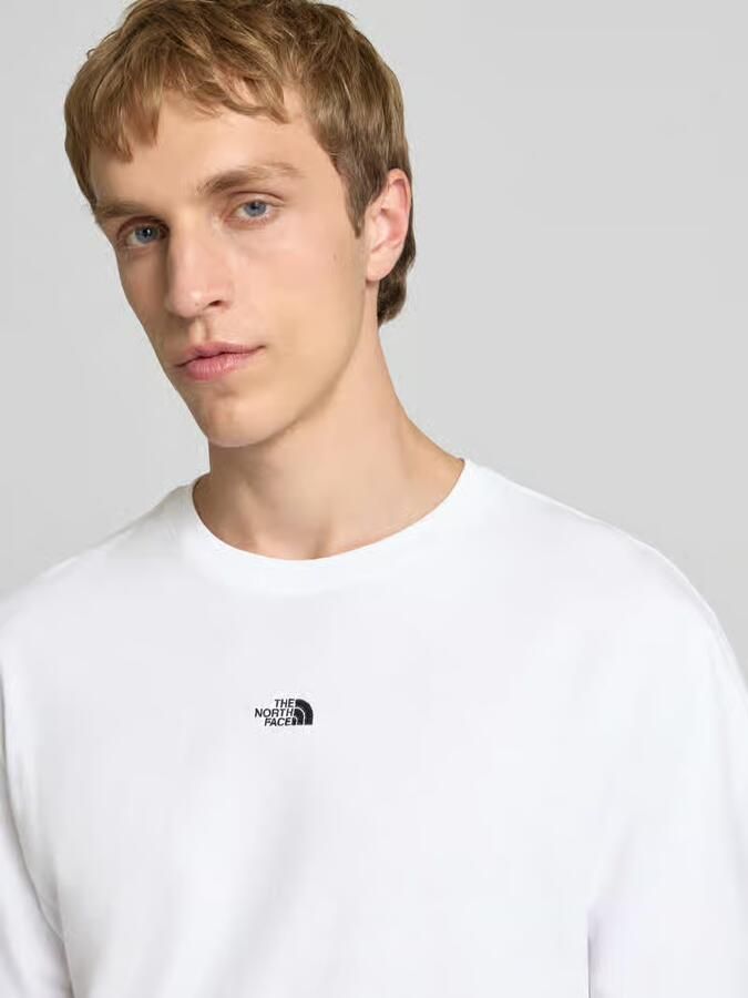 The North Face Essential Center Logo Shirt Heren