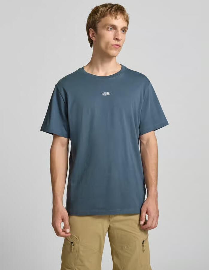 The North Face Essential Center Logo Shirt Heren - Foto 2