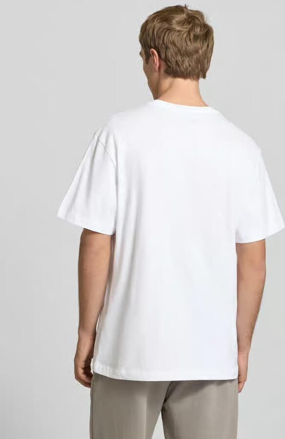 The North Face Essential Center Logo Shirt Heren - Foto 3