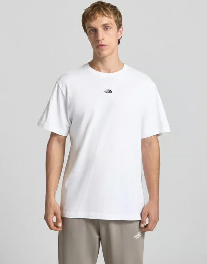 The North Face Essential Center Logo Shirt Heren - Foto 2