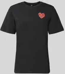 The North Face T-shirt met labelprint en ronde hals
