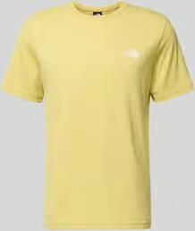 The North Face T-shirt met labelprint