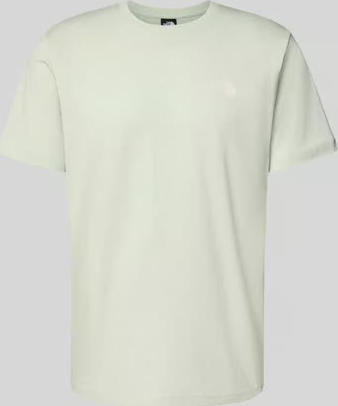 The North Face T-shirt met labelprint