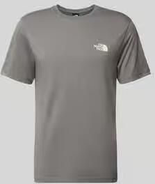 The North Face T-shirt met labelprint
