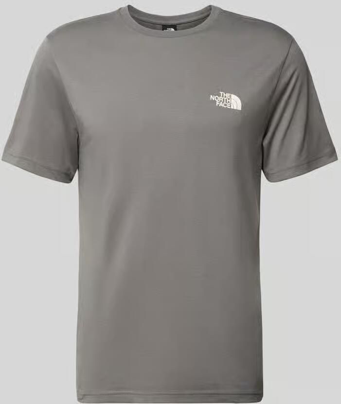 The North Face T-shirt met labelprint