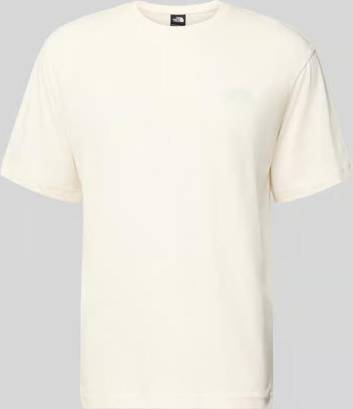 The North Face T-shirt met labelprint