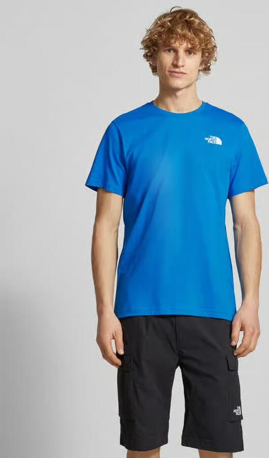 The North Face T-shirt met labelprint