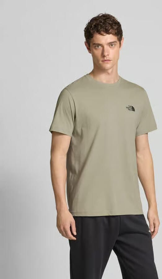 The North Face T-shirt met labelprint
