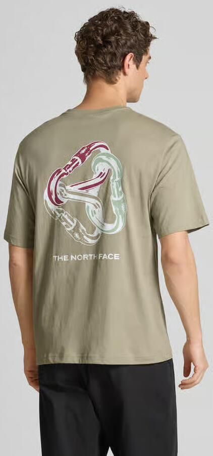 The North Face T-shirt met labelprint - Foto 2