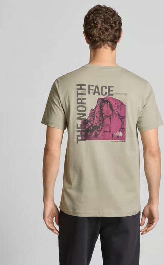 The North Face T-shirt met labelprint - Foto 2
