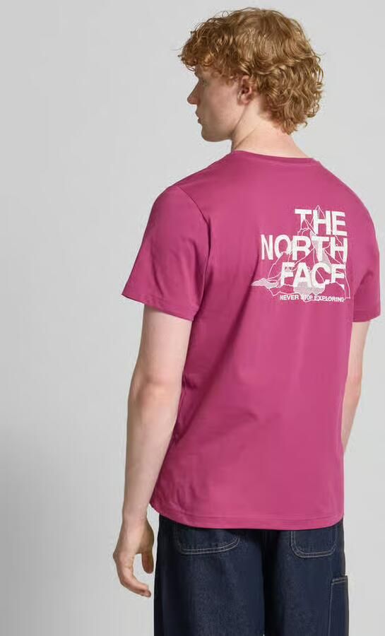 The North Face T-shirt met labelprint - Foto 2