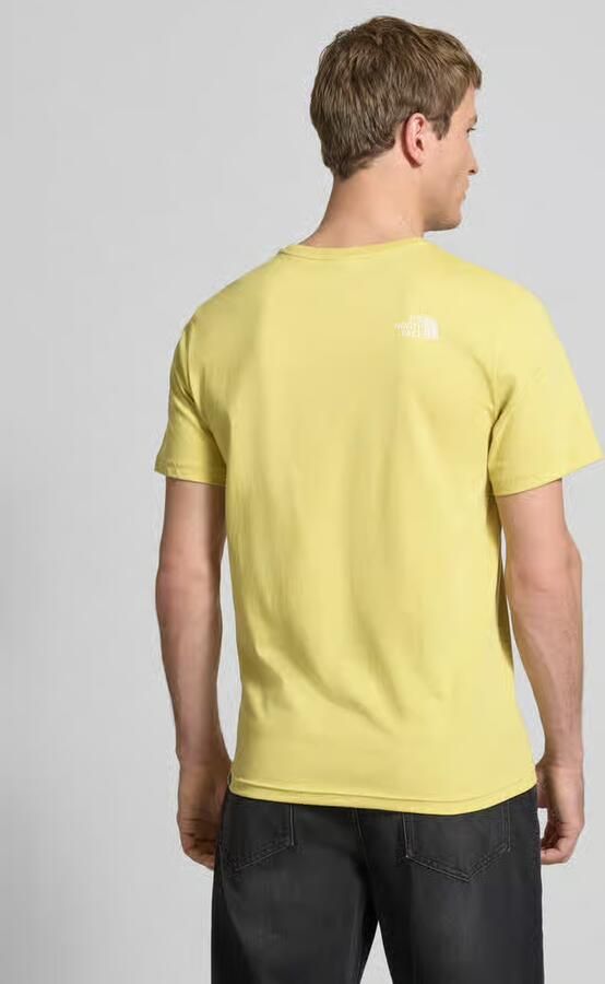 The North Face T-shirt met labelprint - Foto 3